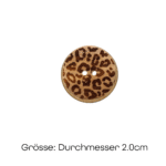 Knopf mit Muster