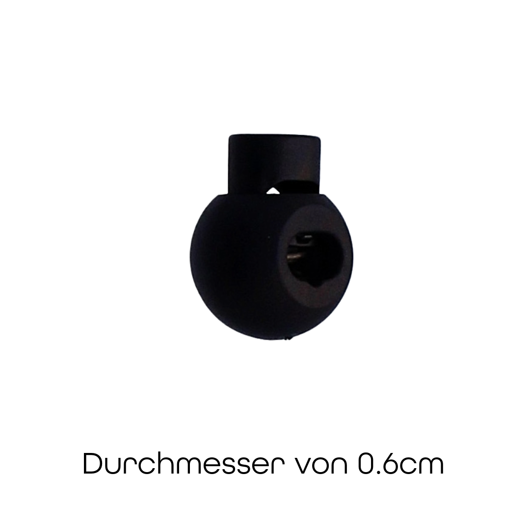 Unbenannt-2(142) Kordelstopper - schwarz – Bild 1