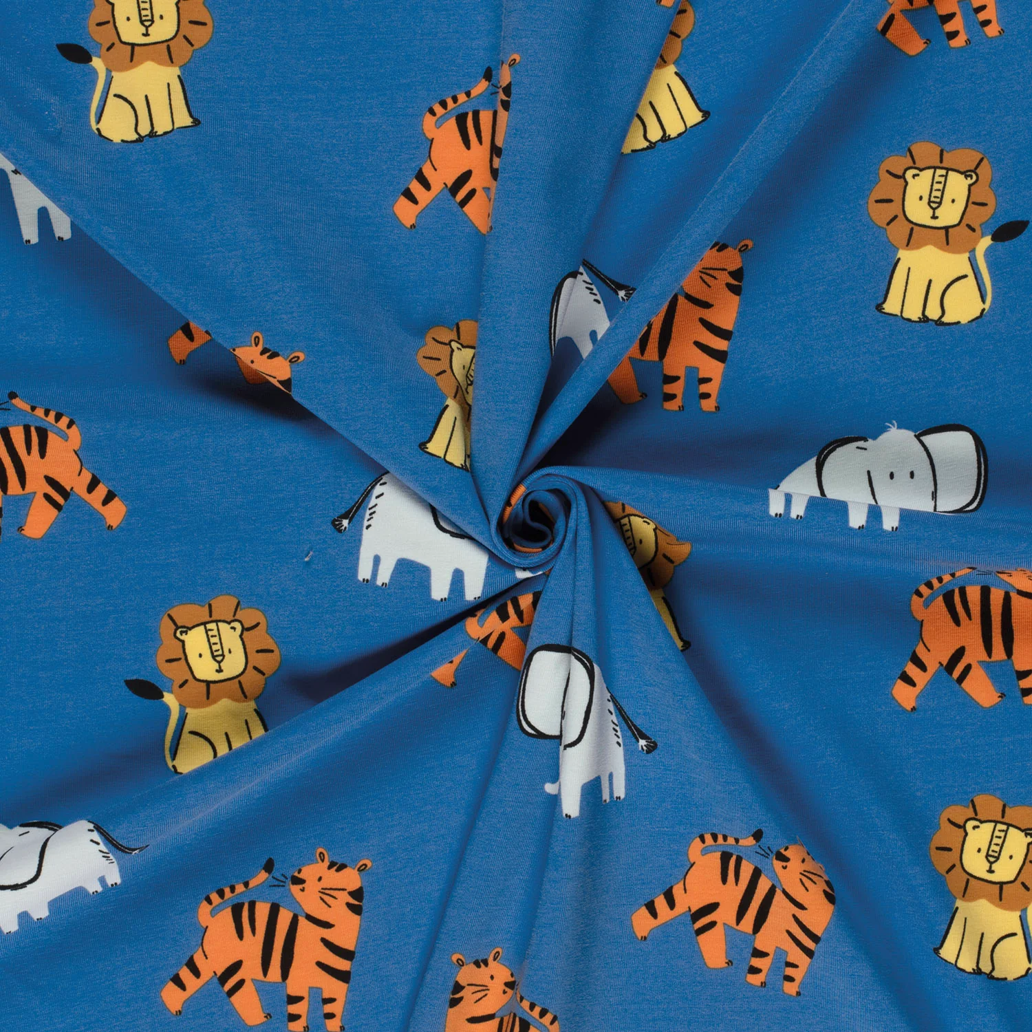 Zootiere blau Die kleine Zoowelt – Bild 1