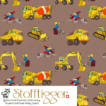 Globi und die Baustelle