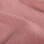 Musselin Uni - Mauve
