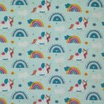 Einhorn im Regenbogenzauber