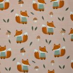 Fuchsi in der Pilzenwelt