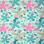 Blumenzauber mit Schmetterlinge