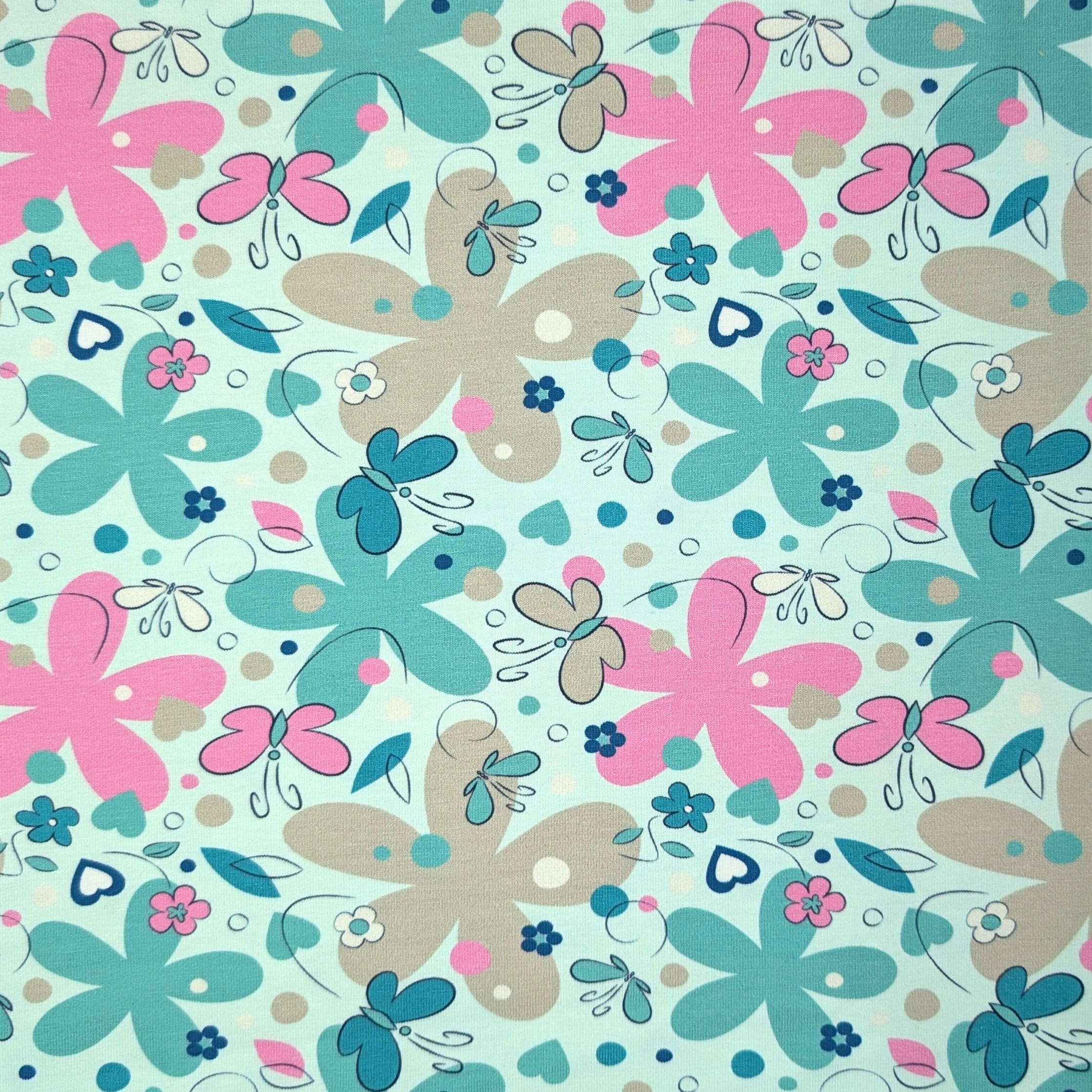 PXL_20250709_100045949 Blumenzauber mit Schmetterlinge – Bild 1