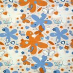 Blumenzauber mit Schmetterlinge