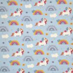 Einhorn im Regenbogenzauber