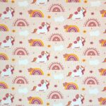 Einhorn im Regenbogenzauber