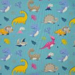 Süsse kleine Dinowelt