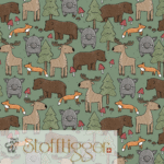 Waldtierfreunde - French Terry