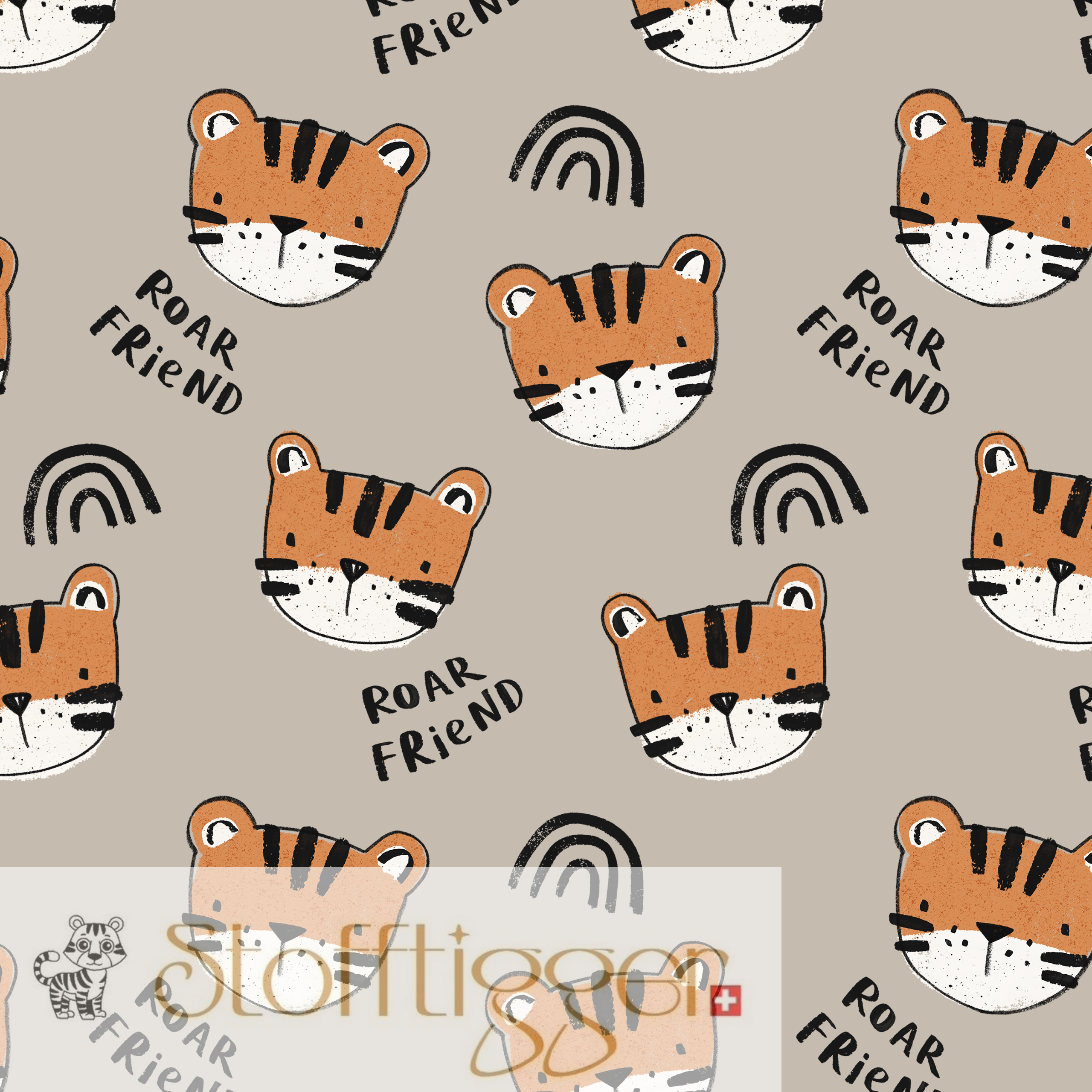 3 ROAR Friend - French Terry – Bild 1