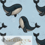 Walfischzauber - French Terry