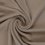 Waffeljersey UNI - beige_173