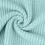 Strickstoff - Baumwolle - Hell Blau