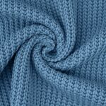 Strickstoff - Baumwolle - Jeans