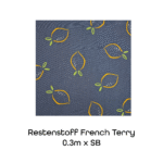 Restenstoff  French Terry