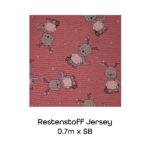 Restenstoff Jersey