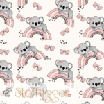 Regenbogen Panda - Eigenproduktion - Jersey