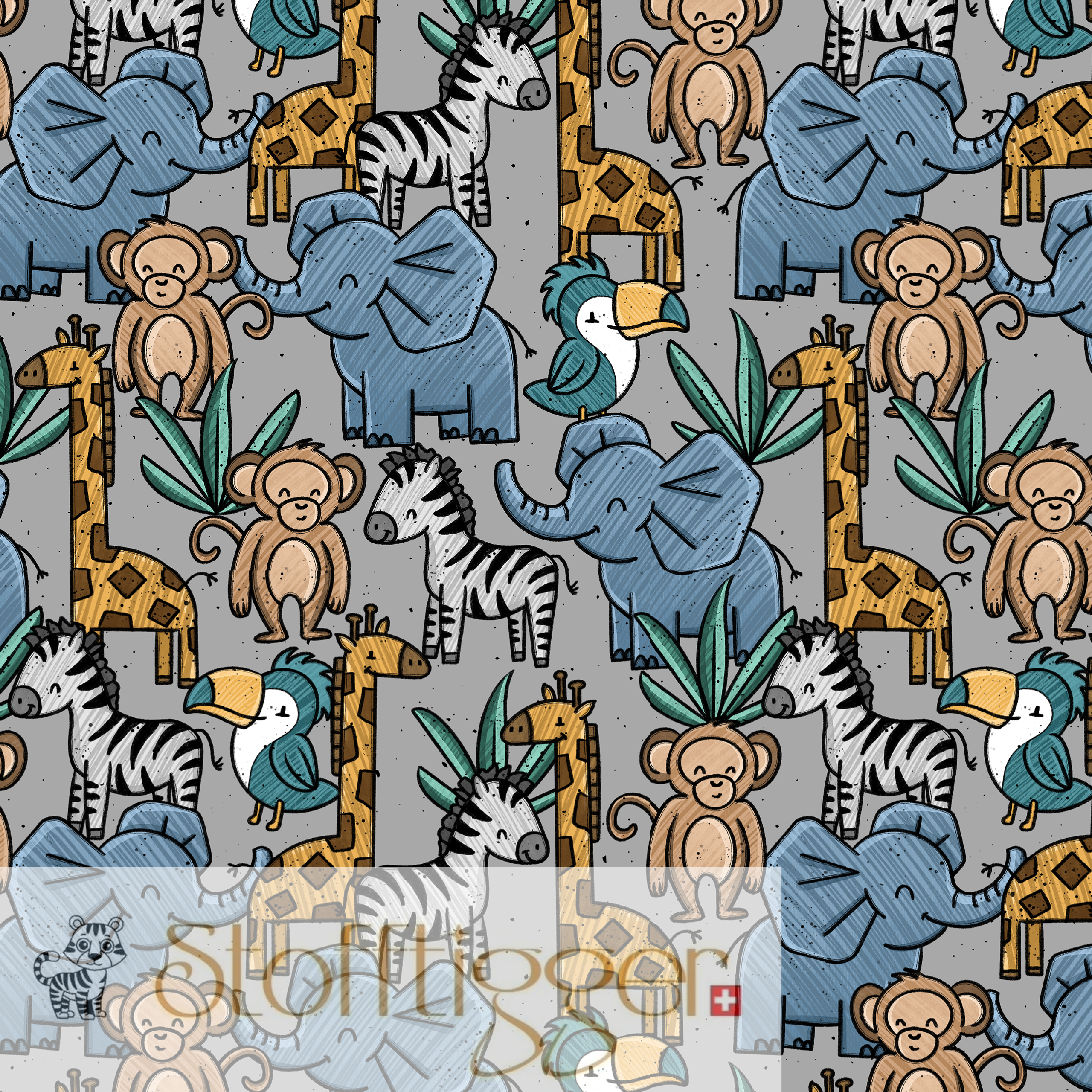 Unbenannt-2(172) Zoo Welt - Eigenproduktion - Jersey – Bild 1