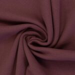 Waffeljersey UNI - altrosa_436