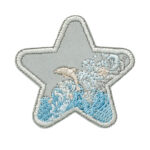 Applikation, Patch, Bügelbild: Reflex Stern