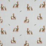 Der kleine Giraffe mit Mama