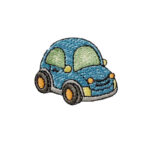 Applikation, Patch, Bügelbild: Auto Spielzeug