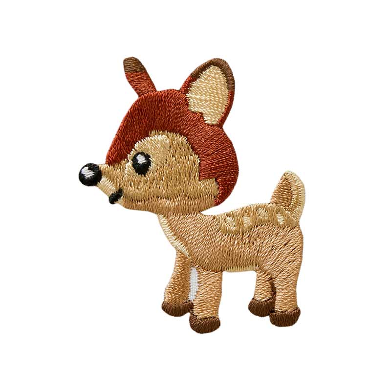 06719 Applikation, Patch, Bügelbild: Reh – Bild 1