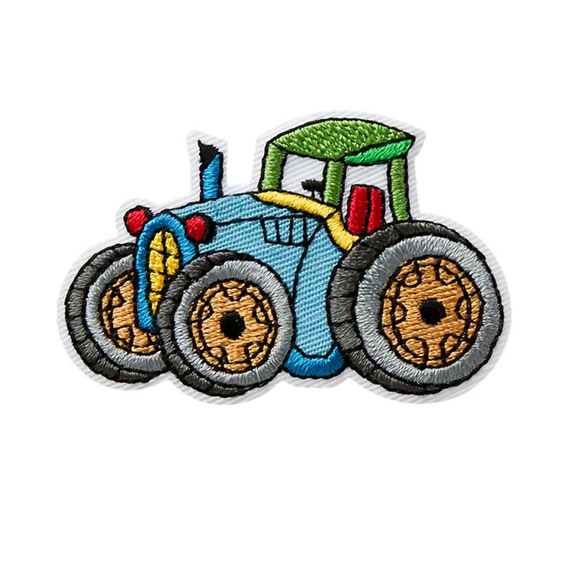 08253 Applikation, Patch, Bügelbild: Traktor – Bild 1