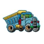 Applikation, Patch, Bügelbild: Truck