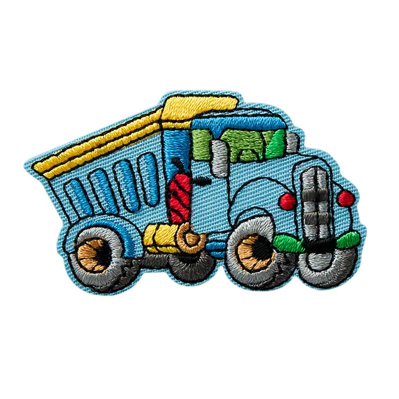 08255 Applikation, Patch, Bügelbild: Truck – Bild 1