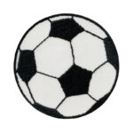 Applikation, Patch, Bügelbild: Reflex Fussball
