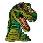 Applikation, Patch, Bügelbild: Tyrannosaurus Rex