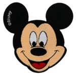 Applikation, Patch, Aufbügler: Mickey Mouse©