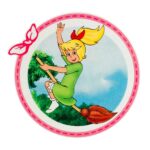 Applikation, Patch, Aufbügler: Bibi Blocksberg© Kartoffelbrei