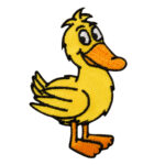 Applikation, Patch, Aufbügler: Die Maus© Ente