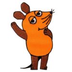 Applikation, Patch, Aufbügler: Die Maus© MAUS