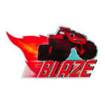 Applikation, Patch, Aufbügler: Blaze©