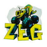 Applikation, Patch, Aufbügler: Blaze© Zeg