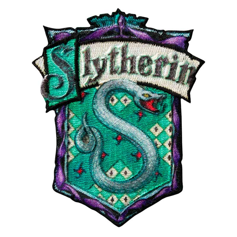 18066 Applikation, Patch, Aufbügler: Harry Potter© Slytherin Wappen – Bild 1
