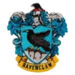 Applikation, Patch, Aufbügler: Harry Potter© Ravenclaw Wappen