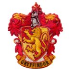Applikation, Patch, Aufbügler: Harry Potter© Gryffindor Wappen