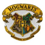 Applikation, Patch, Aufbügler: Harry Potter© Hogwarts Wappen