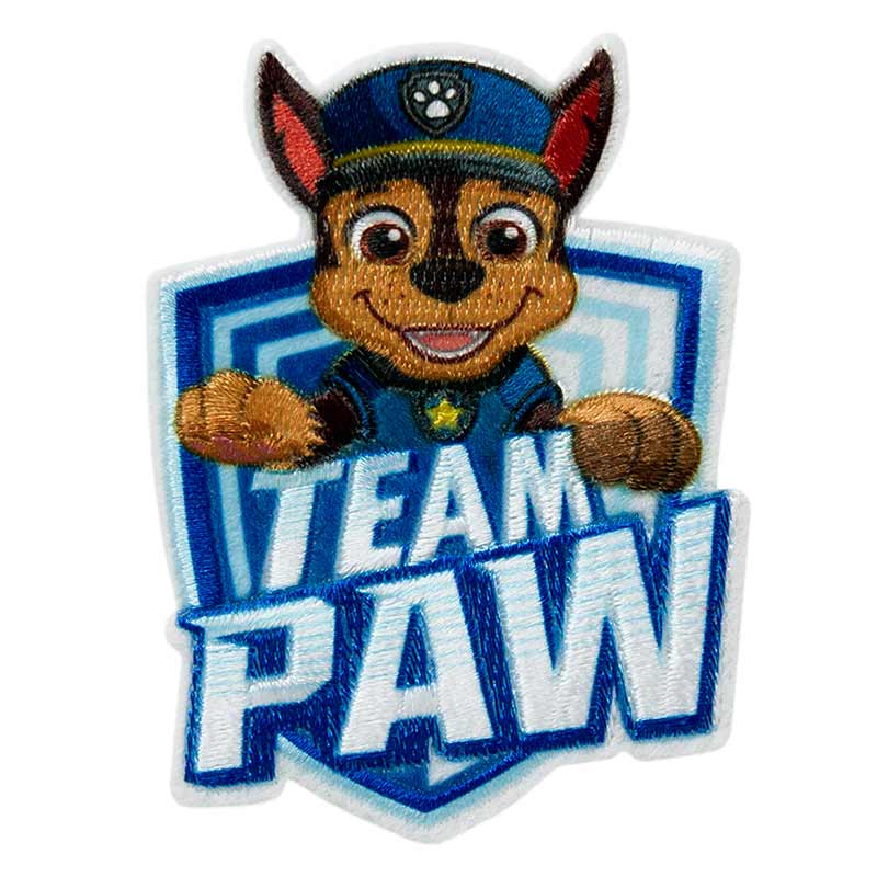 18151 Applikation, Patch, Aufbügler: Paw Patrol© Chase – Bild 1