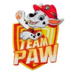 Applikation, Patch, Aufbügler: Paw Patrol© Marshall Team