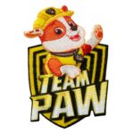 Applikation, Patch, Aufbügler: Paw Patrol© Rubble