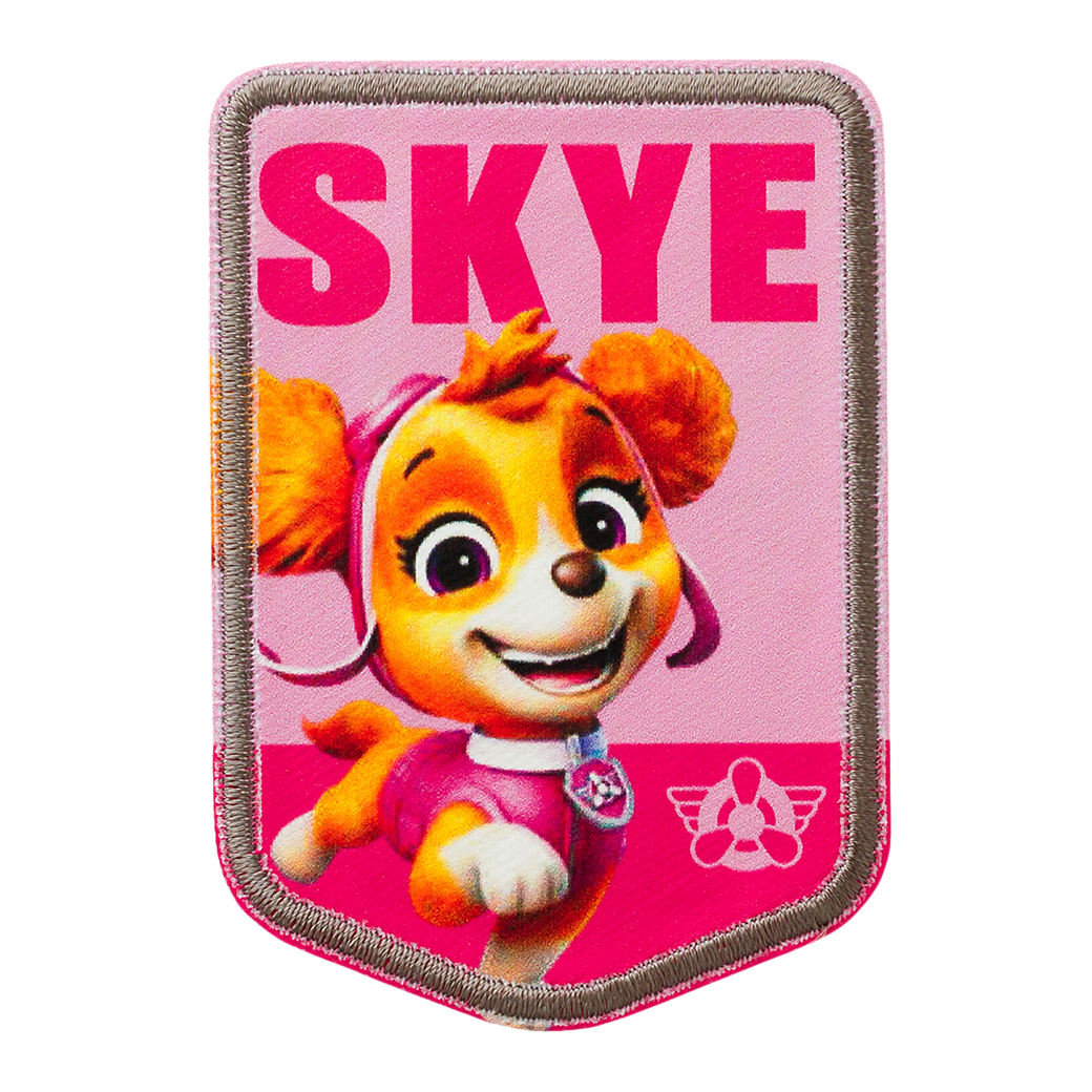 SONY DSC Applikation, Patch, Aufbügler: Paw Patrol© Skye – Bild 1