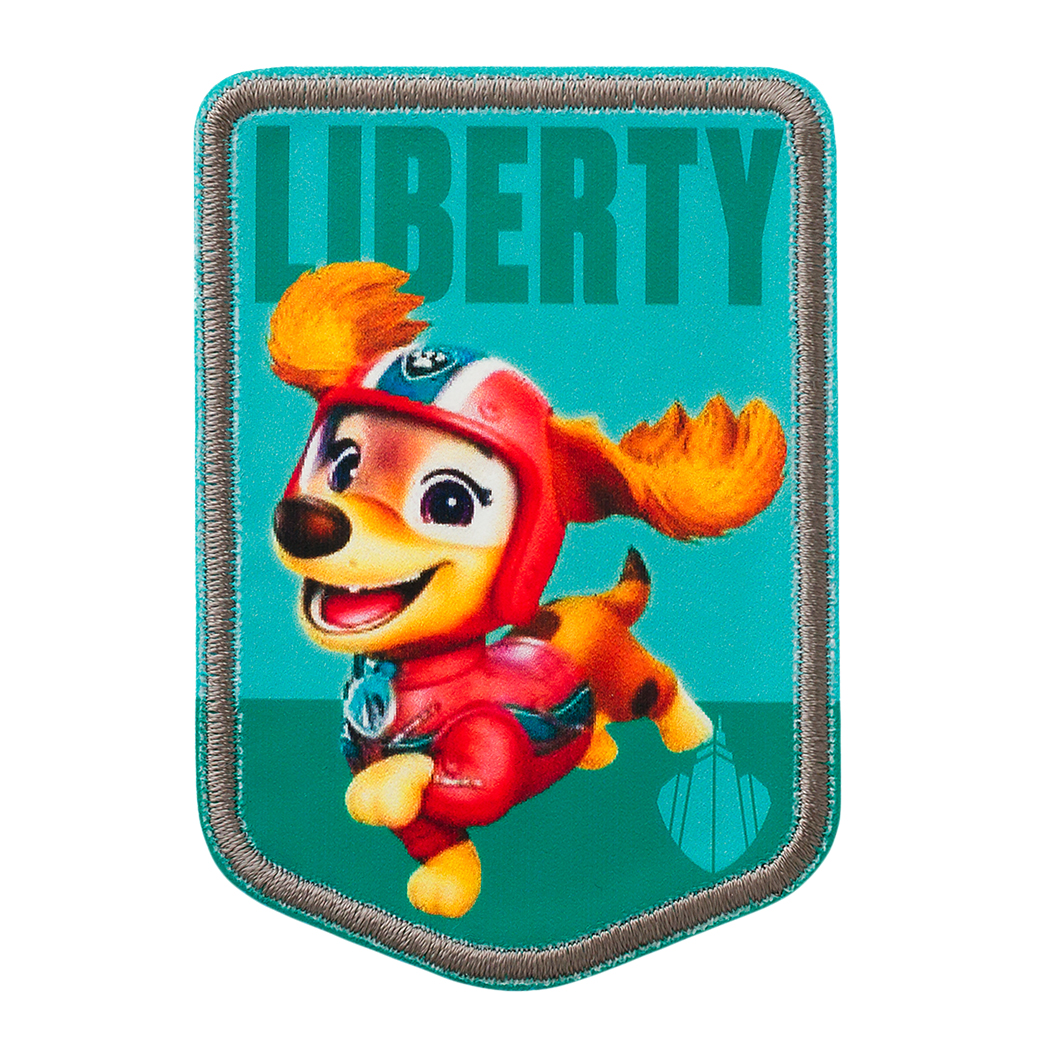 SONY DSC Applikation, Patch, Aufbügler: Paw Patrol© Liberty – Bild 1