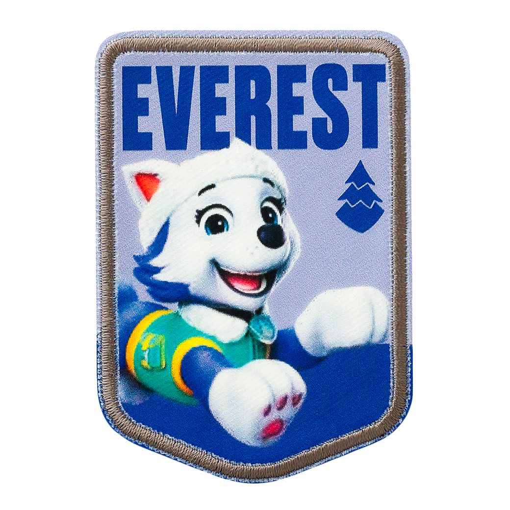 SONY DSC Applikation, Patch, Aufbügler: Paw Patrol© Everest – Bild 1
