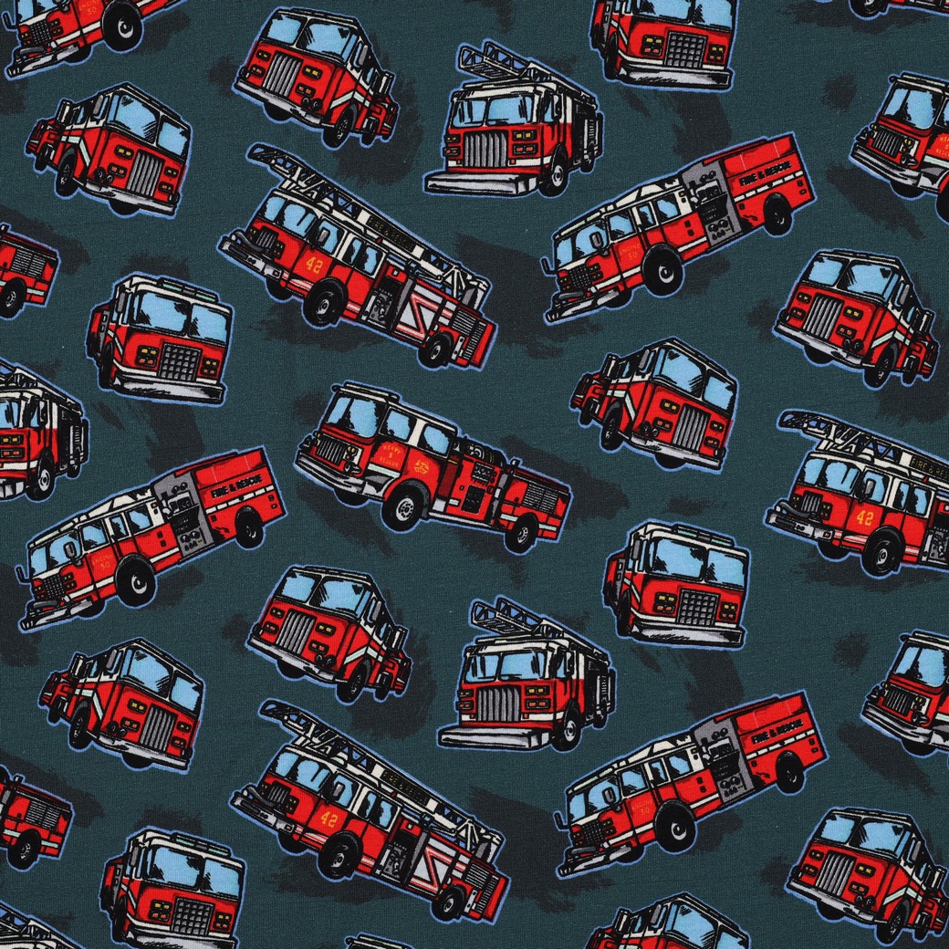 Jersey05-9 Feuerwehr im Einsatz – Bild 1